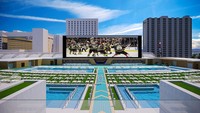 Di dalam resort ini juga akan ada 6 kolam renang yang suhunya bisa diatur, serta 2 buah spa. Total bisa untuk menampung 4.000 orang tamu di sini. (dok. Circa Resort and Casino)