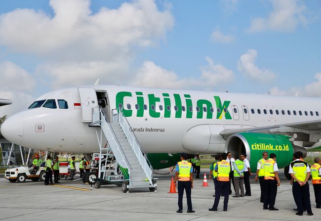 Regional indonesia terbaru. Citilink Garuda.