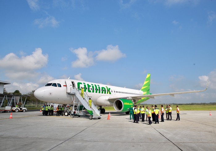 Citilink terbang ke Banyuwangi
