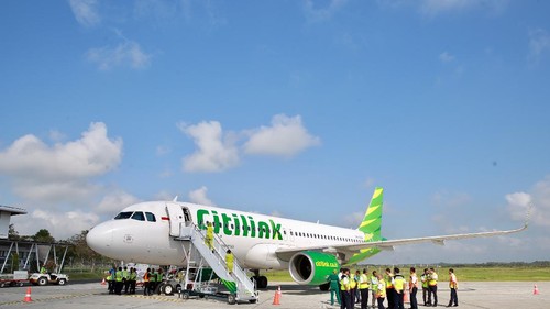 Citilink terbang ke Banyuwangi