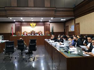 Bersaksi di Sidang, Dirut Jiwasraya Dikonfirmasi soal Dokumen Kuasa Benny Tjokro