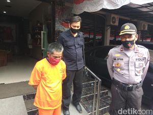 Dukun Bejat Cabuli Gadis SMP di Bandung, Polisi Sita Apel Jin