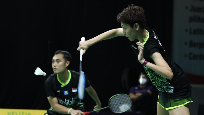 Gloria Emanuelle Widjaja di PBSI Home Tournament.