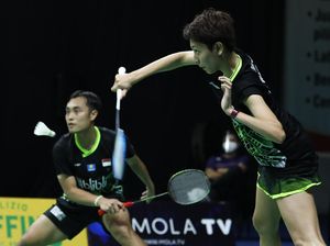 PBSI Home Tournament: Gloria Merasa Aneh Main Tanpa Penonton