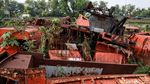 Intip Kuburan Truk Sampah DKI