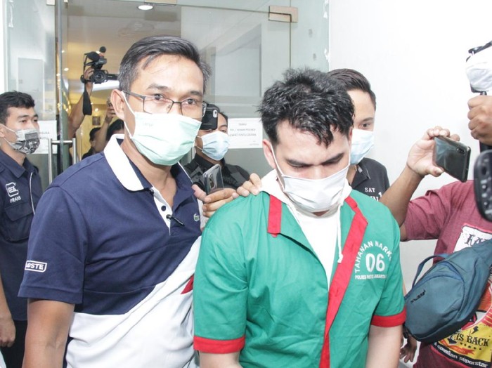 Janji Ridho Ilahi Usai Ditangkap Narkoba: Aku Tak Akan Sentuh Lagi!