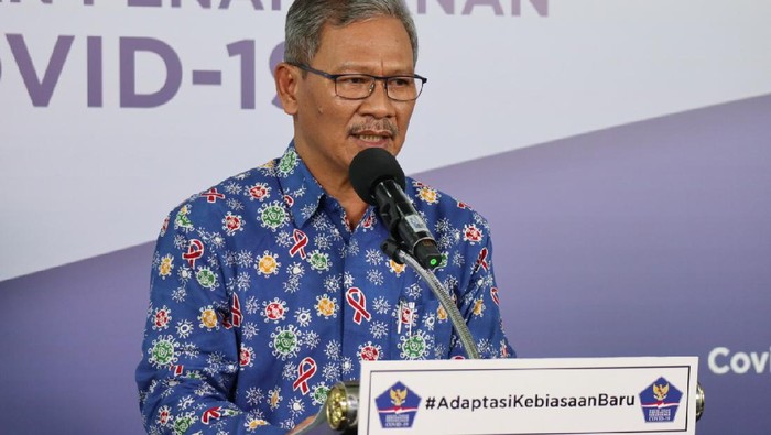 Juru Bicara Pemerintah terkait Penanganan COVID-19, Achmad Yurianto (dok. BNPB)