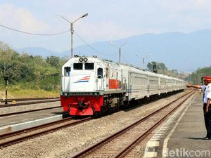 PGN-KAI Uji Coba Kereta Berbahan Bakar Gas Pertama RI, Rute JKT-SBY