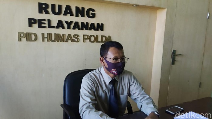 Kabid Humas Polda Bengkulu Kombes Sudarno.