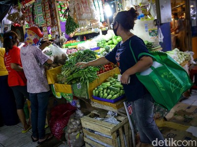 Kantong Belanja Ramah Lingkungan di DKI Jakarta, Bisa Kok!
