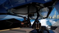 Dengan tenaga sebesar itu, Lamborghini 63 Tecnomar bisa mencapai kecepatan maksimum hingga 60 knot (111 km/jam) di permukaan air. Kapal cepat ini pun menjadi yang terkencang di antara kapal cepat Italian Sea Group lainnya. (Foto: Lamborghini)