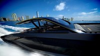 Kendati bisa melaju kencang di atas air, Lamborghini menjamin kapal cepatnya tetap stabil. Lamborghini mengatakan kapalnya terbuat dari material berkinerja tinggi rancangan insinyur yang punya spesialisasi di bidang hidrodinamika. (Foto: Lamborghini)