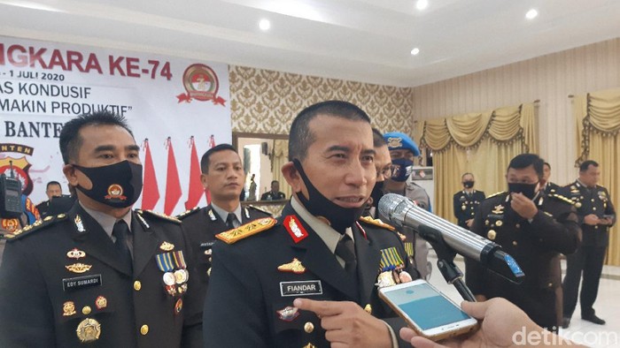 Kapolda Banten Irjen Fiandar