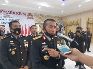 HUT Bhayangkara, Kapolda Banten Bicara Disiplin Kesehatan Warga