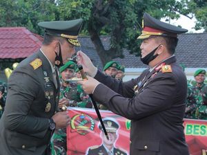 Kejutan Danrem-Danlanal ke Kapolda NTB di Hari Bhayangkara