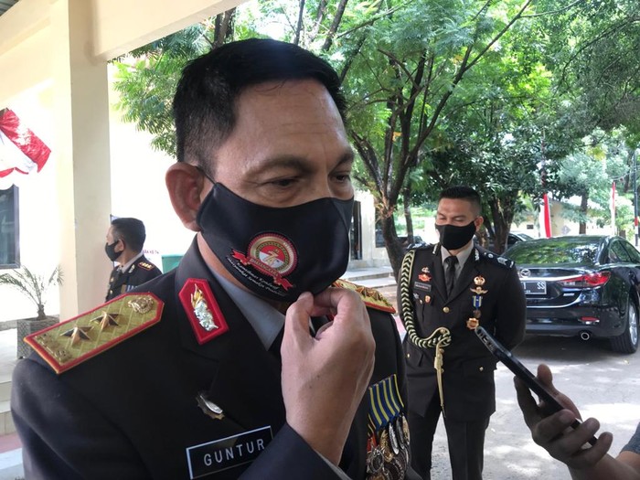 Kapolda Sulsel, Irjen Guntur Laupe