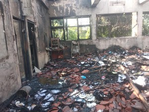 Dugaan Arus Pendek di SMA 100 Jaktim Bikin Hangus Ruang Wakepsek