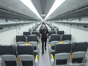 KA Bandara Soetta Punya Kereta Premium Per 1 April, Tarif Mulai Rp 5 Ribu