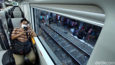 Kembali Beroperasi, KA Bandara Diskon Lho Gaes