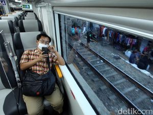 Kembali Beroperasi, KA Bandara Diskon Lho Gaes