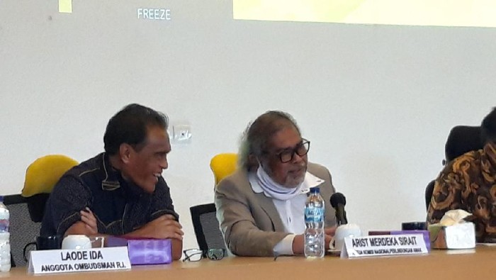 Ketua Komnas PA Arist Merdeka Sirait