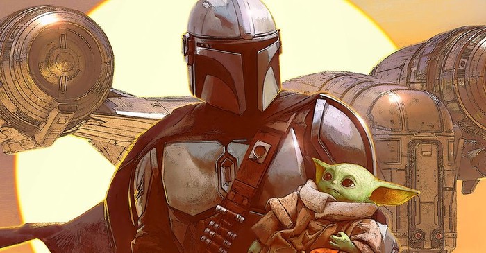 Komik dan Novel The Mandalorian