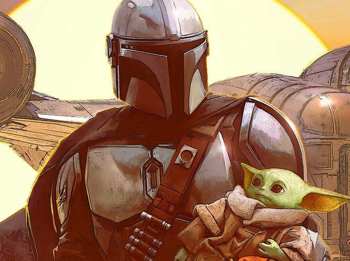 Komik dan Novel The Mandalorian Komik dan Novel The Mandalorian