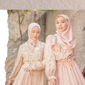 Laudya Cynthia Bella Rilis Koleksi Busana Muslim Bareng Ana Octarina Laudya Cynthia Bella Rilis Koleksi Busana Muslim Bareng Ana Octarina