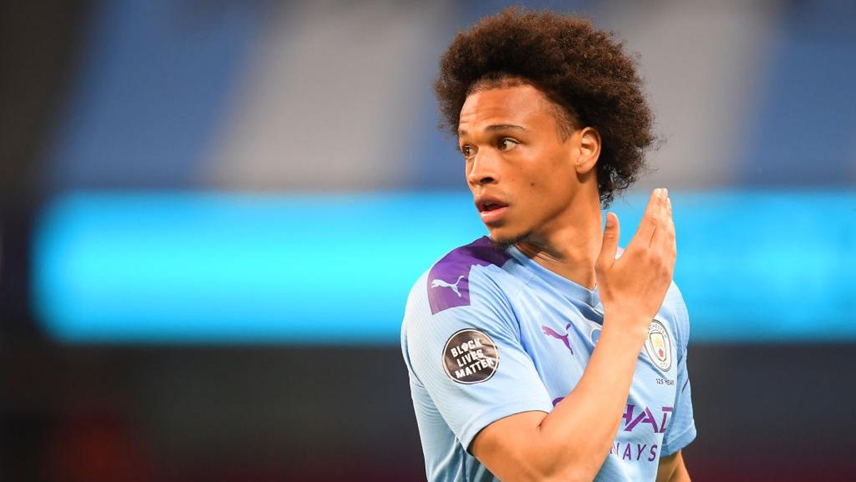 Leroy Sane resmi gabung Bayern Munich (Foto: Getty Images/Michael Regan)