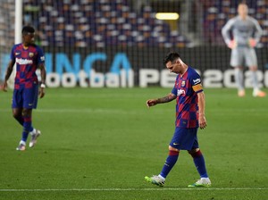 Siklus Kemenangan Barcelona Berakhir