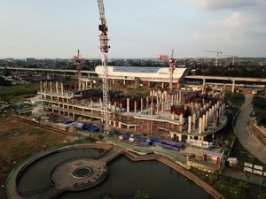 Dikebut di Tengah Pandemi, Bagaimana Cegah Corona di Proyek Konstruksi?