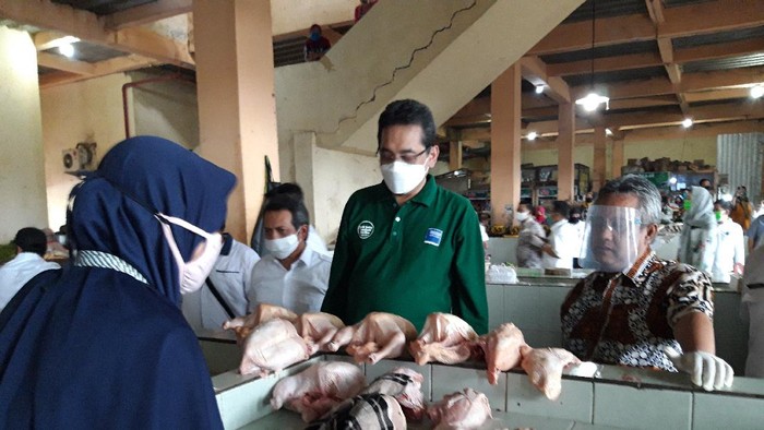 Mendag Agus Suparmanto cek pasar di Boyolali