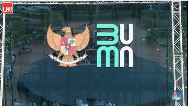 Menteri BUMN Erick Thohir (CNBC Indonesia/Monica Wareza)