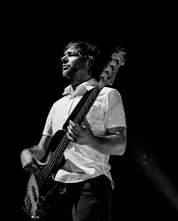 Mickey Madden, bassist Maroon 5.