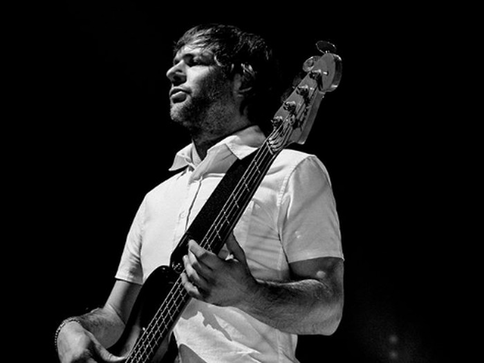 Mickey Madden, bassist Maroon 5.