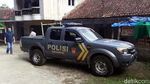 Misteri Coretan Dinding di Rumah Predator Seks Sukabumi