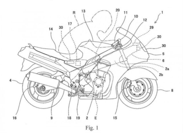 Motor Kawasaki bakal dilengkapi dengan Laser, Kamera dan navigasi satelit.