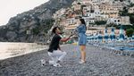 Dilamar di Tepi Pantai, Ini Potret Nikita Willy yang Suka Traveling