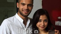 Nikita Willy juga sempat berpacaran dengan pesepakbola Diego Michels. Hubungan mereka penuh drama dengan Diego yang terjerat kasus hukum. Dok. Ist