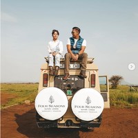 Indra Priawan dan Nikita Willy kembali berlibur ke negara eksotis setelah sebelumnya berpergian bersama ke Kenya untuk bersafari. Pada akhir 2018, Indra dan Nikita travelling ke Serengeti National Park Tanzania. Foto: Instagram @indpriw