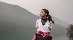 Dilamar di Tepi Pantai, Ini Potret Nikita Willy yang Suka Traveling