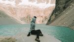 Dilamar di Tepi Pantai, Ini Potret Nikita Willy yang Suka Traveling