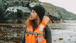 Dilamar di Tepi Pantai, Ini Potret Nikita Willy yang Suka Traveling