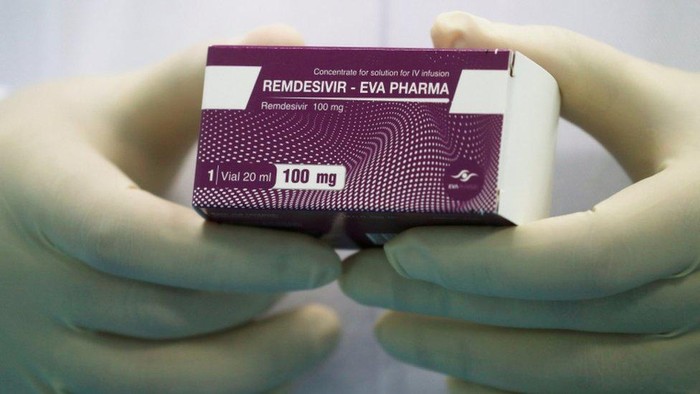 Obat virus corona: AS borong pasokan obat remdesivir, anggota DPR sebut harganya keterlaluan Obat virus corona: AS borong pasokan obat remdesivir, anggota DPR sebut harganya keterlaluan