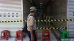 Pasar Tanah Abang Blok B Sudah Ditutup Sebagian