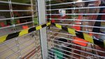 Pasar Tanah Abang Blok B Sudah Ditutup Sebagian