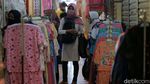 Pasar Tanah Abang Blok B Sudah Ditutup Sebagian