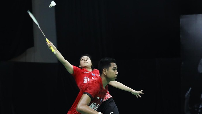 PBSI Home Tournament, Teges Satriaji Cahyo Utomo/Indah Cahya Sari Jamil.