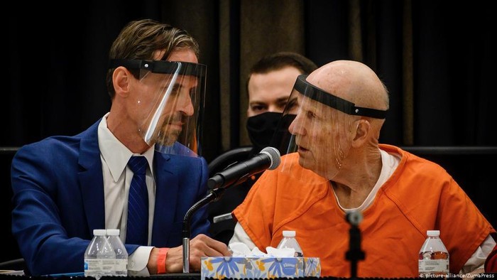 Pembunuh Berantai Legendaris Golden State Killer Asal AS Mengaku Bersalah