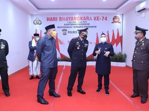 Pemkab Serang-Polri Perkuat Sinergi di HUT Bhayangkara